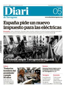 LA SOLEDAT OMPLE TARRAGONA DE DIGNITAT